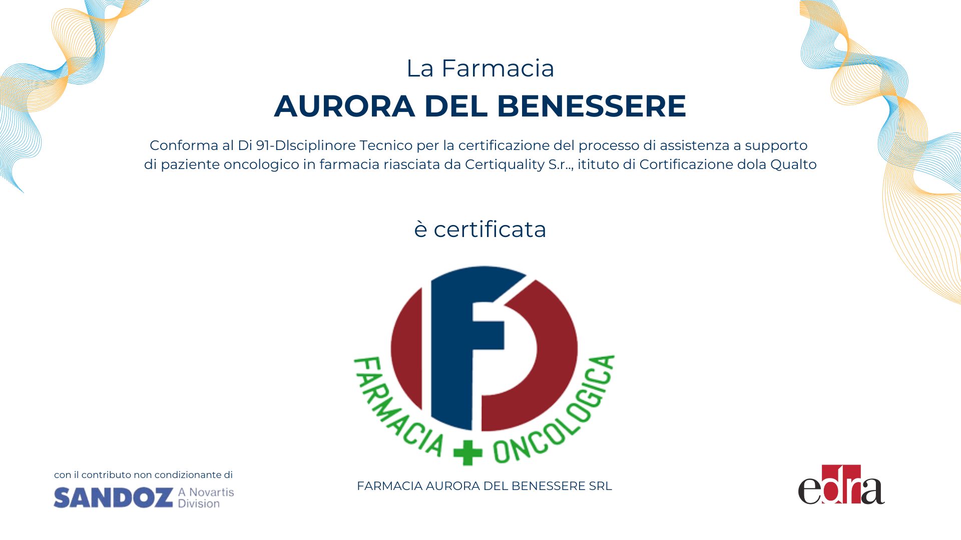 Farmacia Oncologica a Roma montesacro