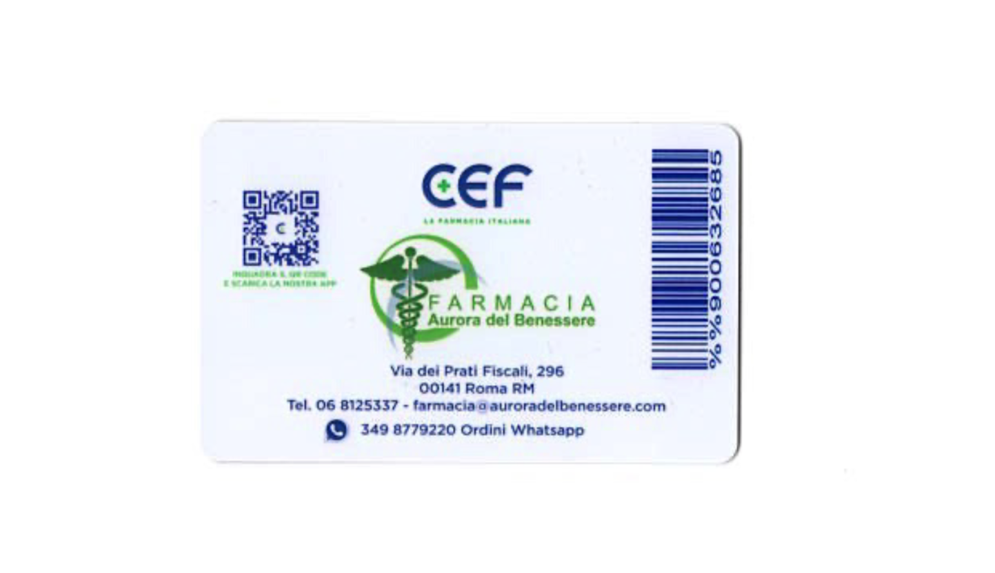Fidelity Card